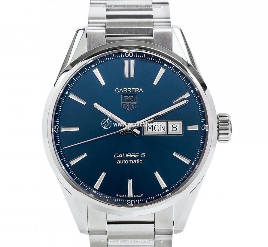 TAG Heuer Carrera Calibre 5 Mens watch Unisex Automatic Steel WAR201E.BA0723