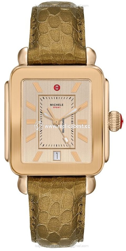 Michele Deco Womens watch Quartz MWW06K000041