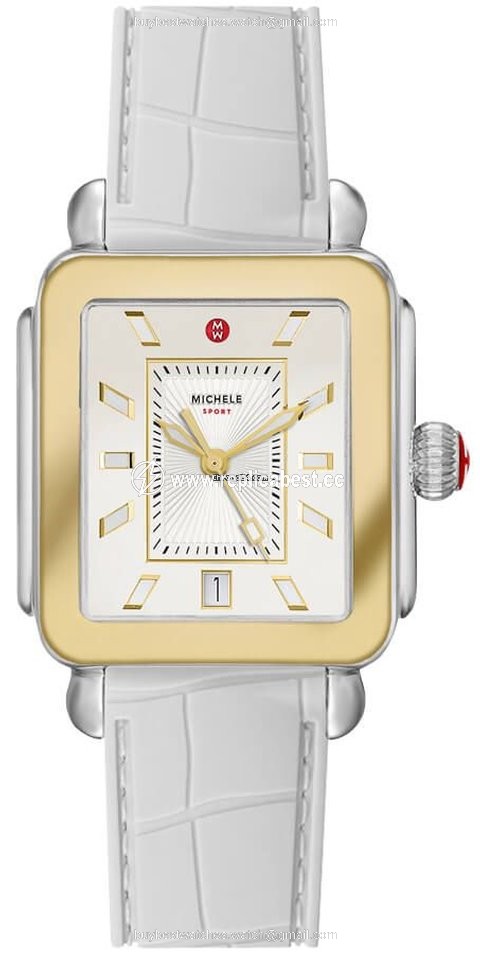 Michele Deco Womens watch Quartz Steel MWW06K000014