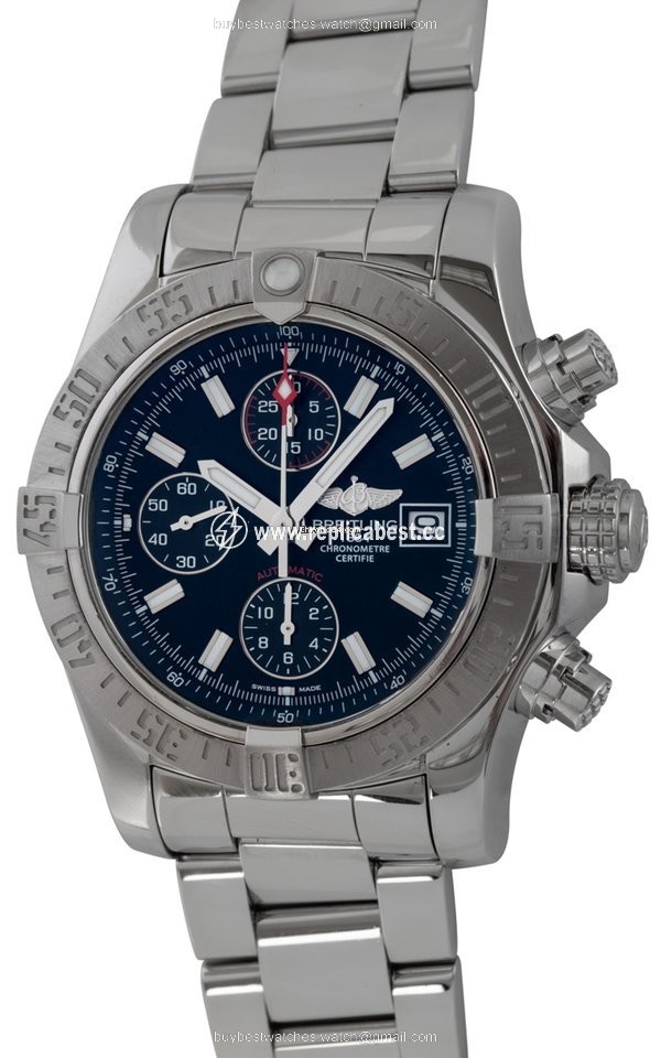 Breitling Avenger II Mens watch Unisex Automatic Steel A1338111 BC32