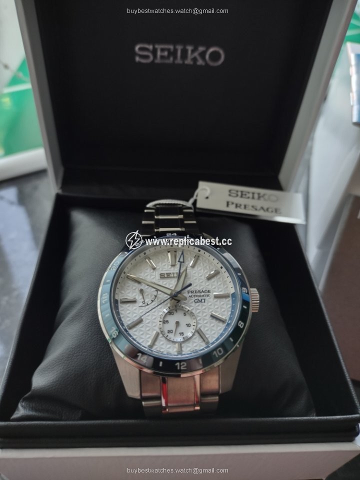 Seiko Presage Mens watch Unisex Automatic Steel SPB223J1