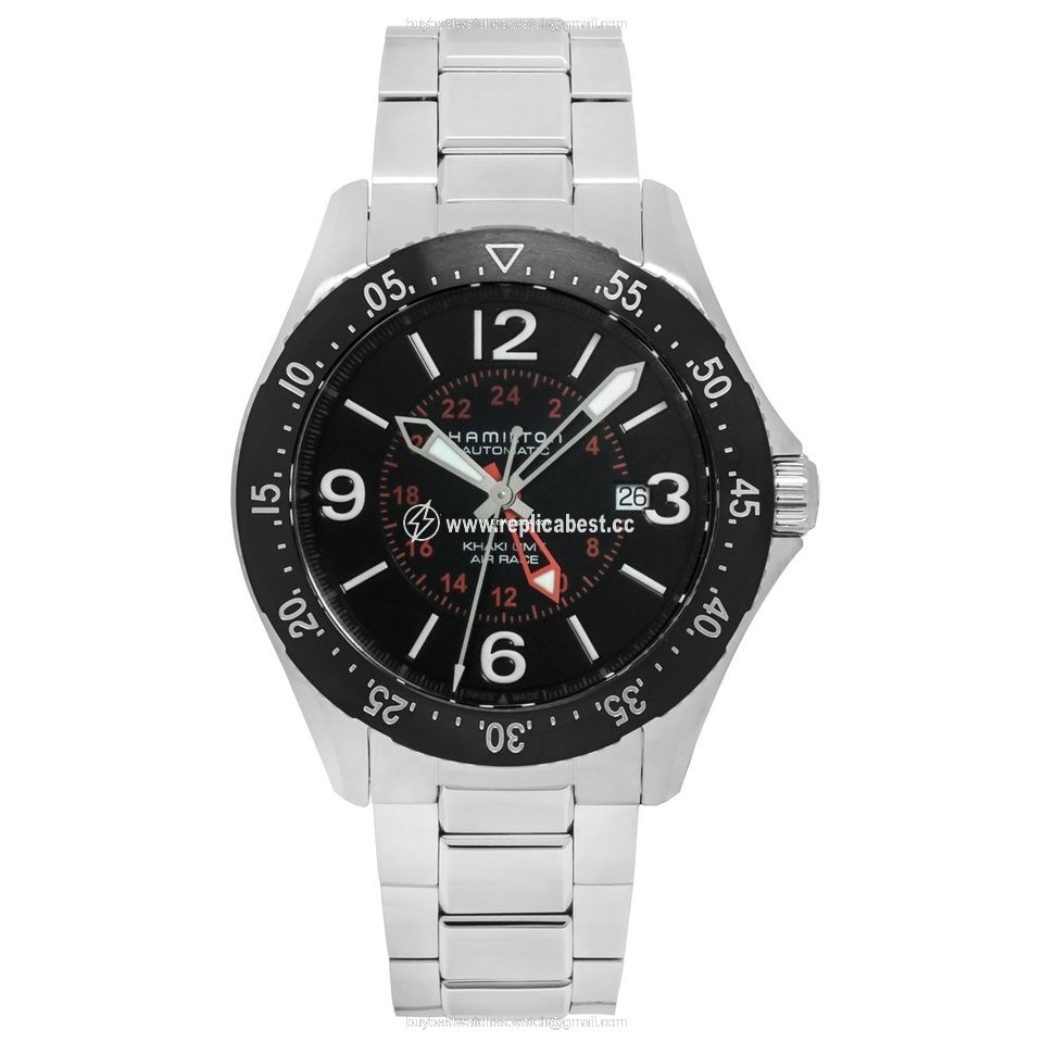 Hamilton Khaki Pilot Mens watch Unisex Automatic Steel H76755131