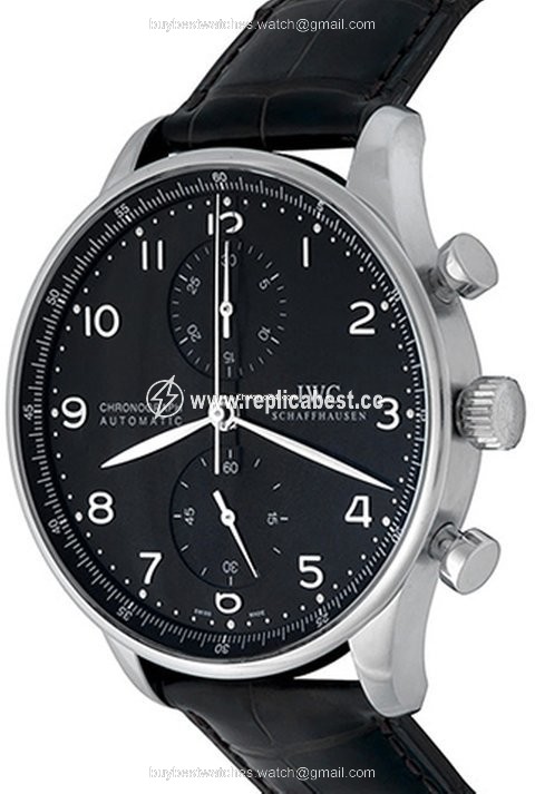 IWC Portuguese Chronograph Mens watch Unisex Automatic Steel IW3714-47