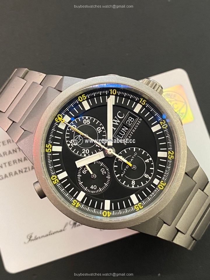 IWC GST Mens watch Unisex Automatic Titanium IW371502