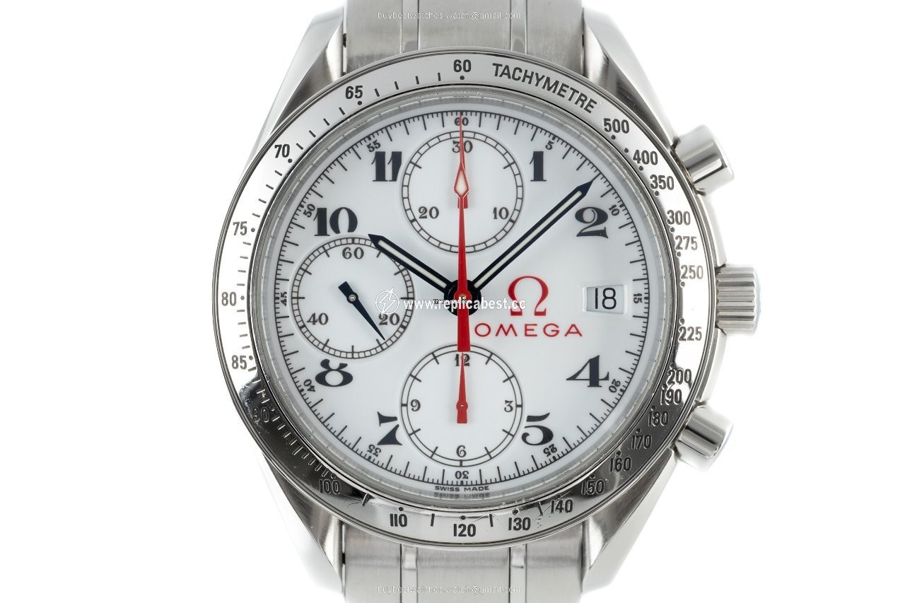 Omega Speedmaster Date Mens watch Unisex Automatic Steel 323.10.40.40.04.001