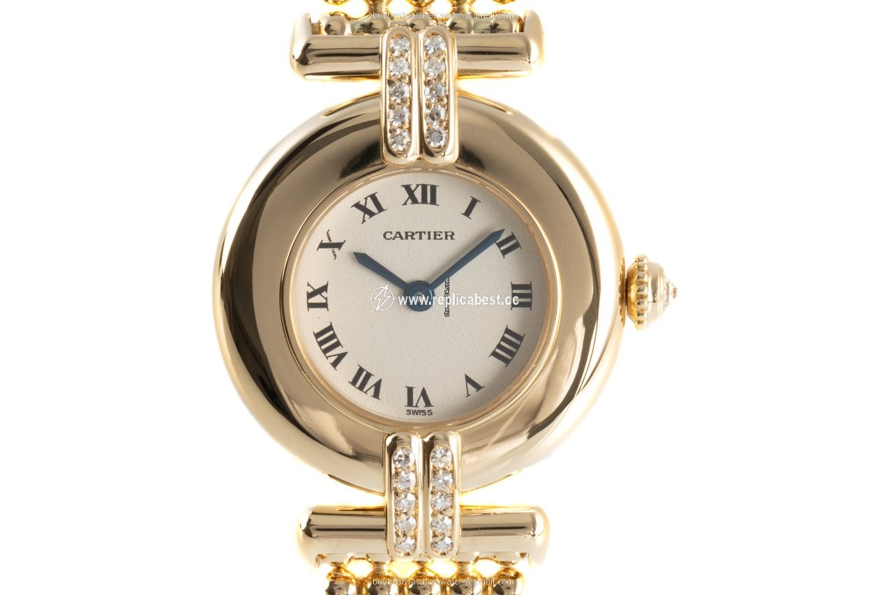 Cartier Womens watch Quartz Yellow gold 8057911