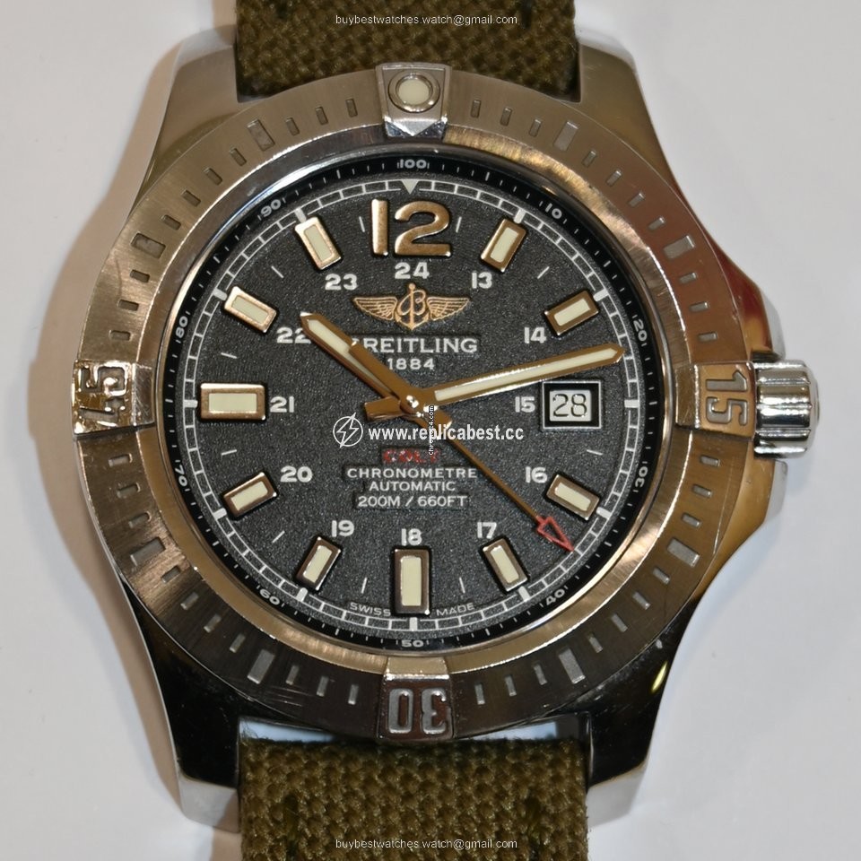Breitling Colt Automatic Steel A1738811 BD44