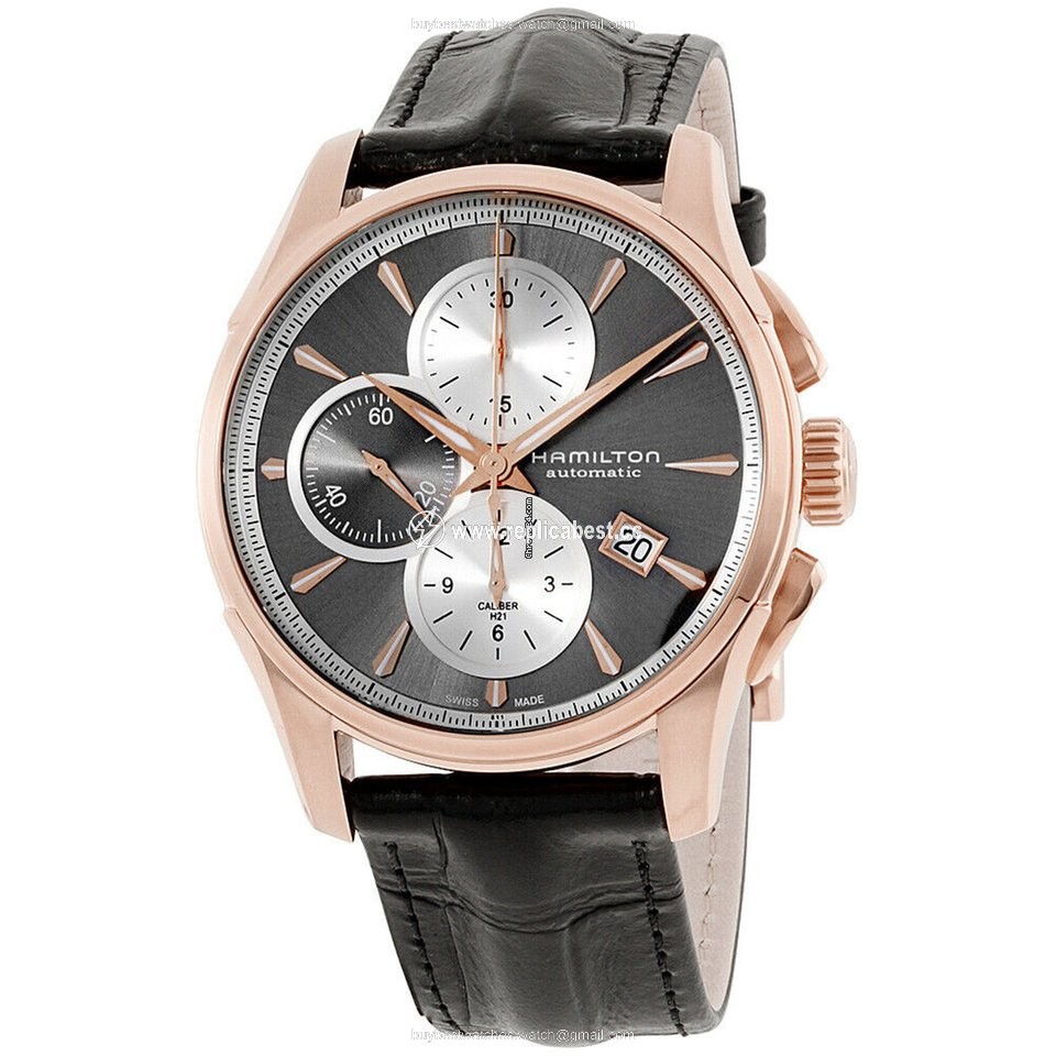 Hamilton Jazzmaster Auto Chrono Automatic Steel H32546781-SDB