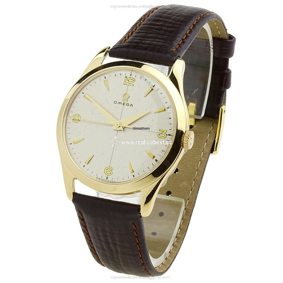 Omega Mens watch Unisex Manual winding Yellow gold 367522
