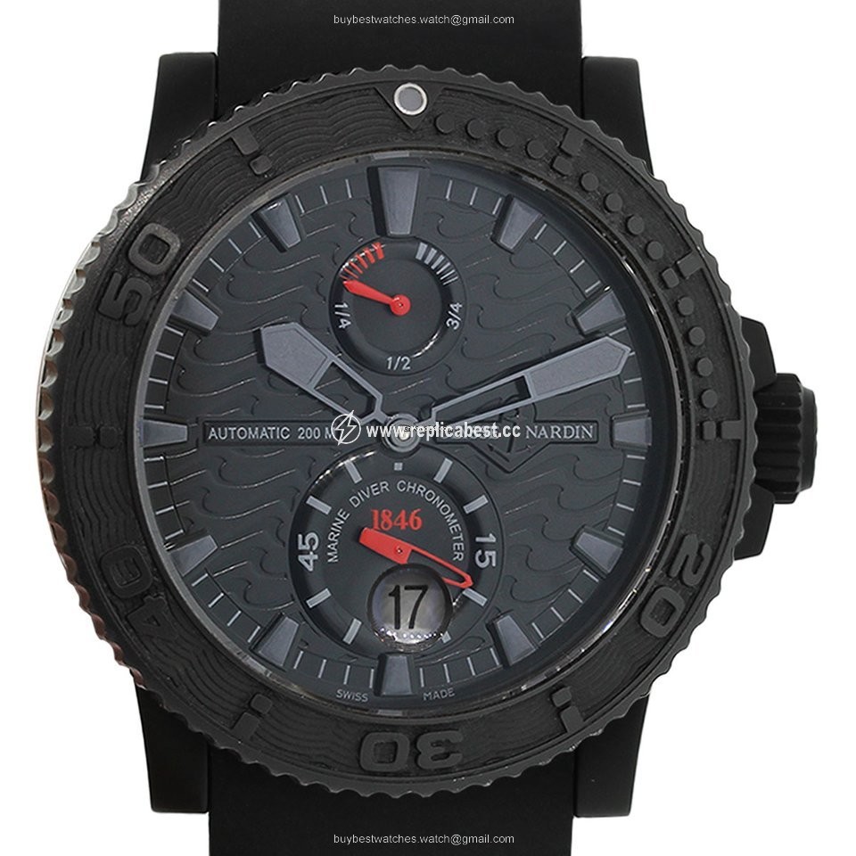 Ulysse Nardin Maxi Marine Diver Mens watch Unisex Automatic Steel 263-38