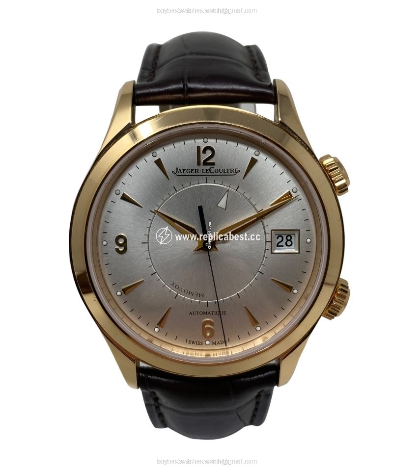Jaeger-LeCoultre Master Memovox Mens watch Unisex Automatic Red gold 1412430