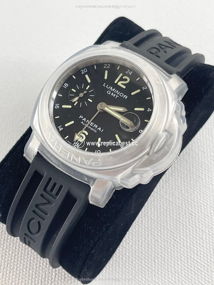 Panerai Luminor GMT Automatic Mens watch Unisex Automatic Steel PAM 00244