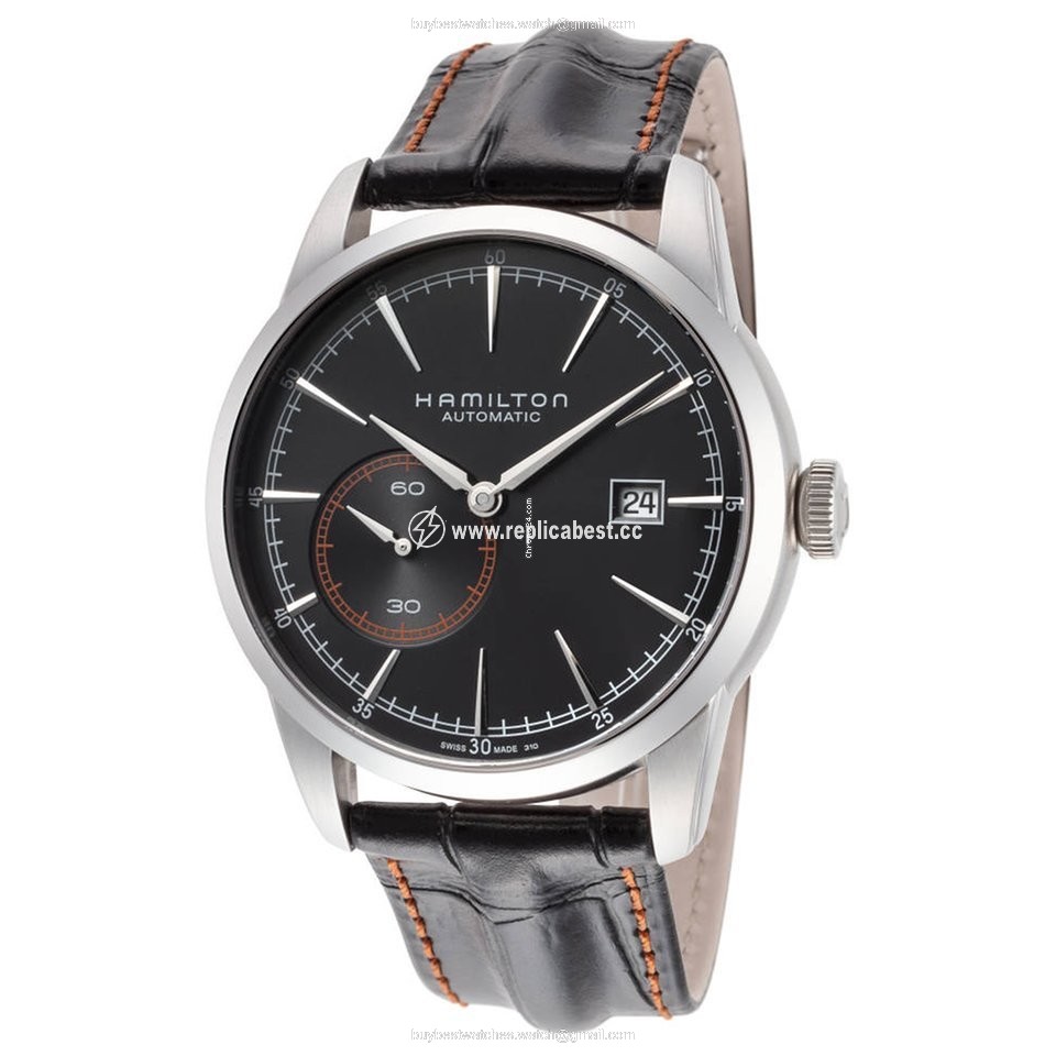 Hamilton Railroad Mens watch Unisex Automatic Steel H40515731