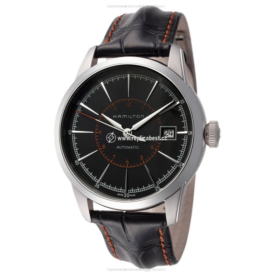Hamilton Railroad Mens watch Unisex Automatic Steel H40555731