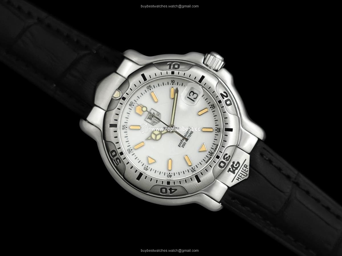TAG Heuer 6000 Mens watch Unisex Quartz Steel 8462ST