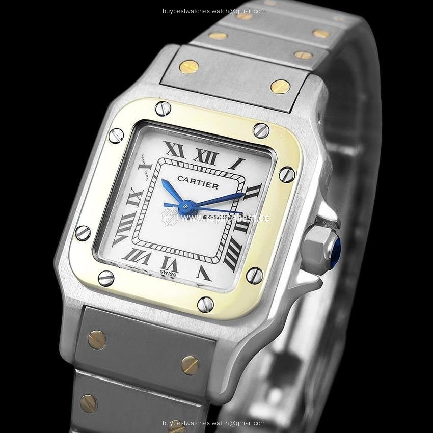 Cartier Womens watch Automatic Gold Steel 8481ST