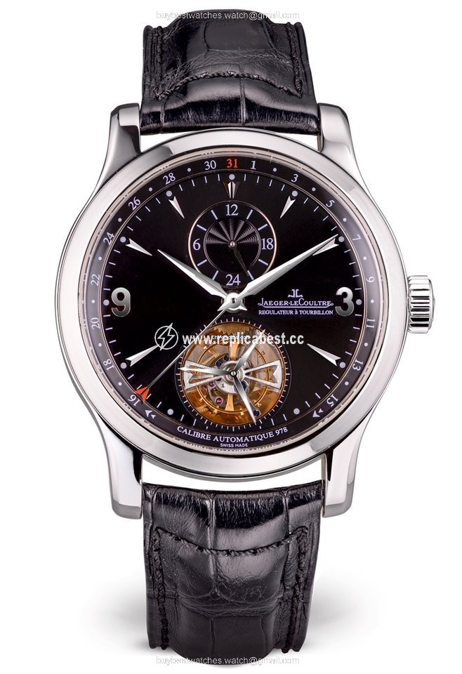 Jaeger-LeCoultre Master Grand Tourbillon Mens watch Unisex Automatic Platinum 149.6.34.S