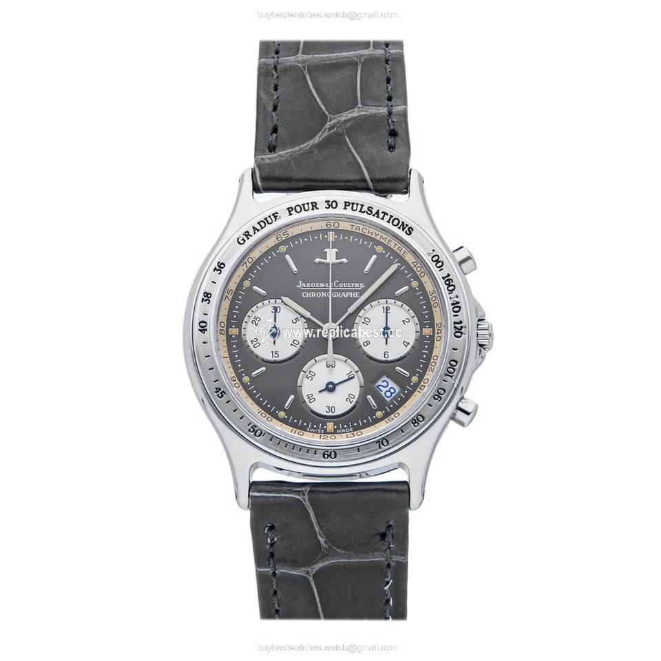 Jaeger-LeCoultre Mens watch Unisex Quartz Steel 115.8.31