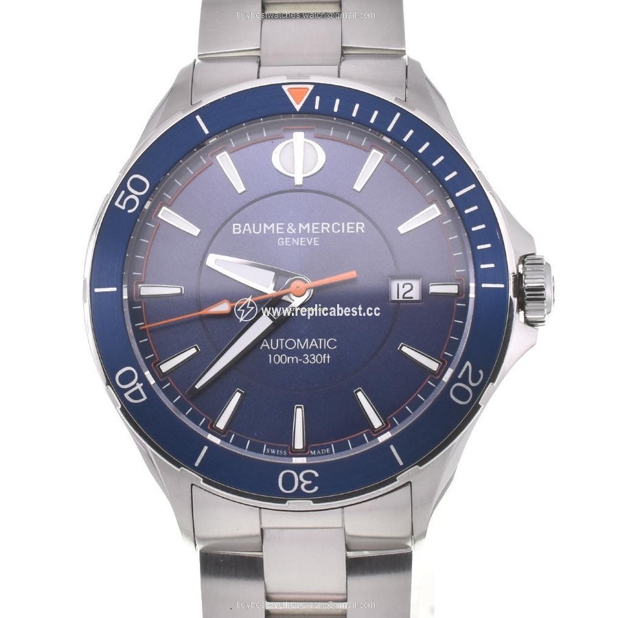Baume & Mercier Mens watch Unisex Automatic Steel MOA10378