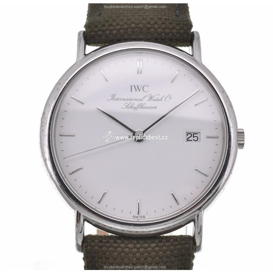IWC Mens watch Unisex Quartz Steel IW333106