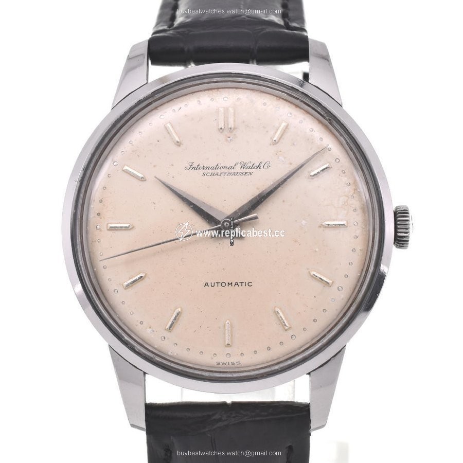 IWC Mens watch Unisex Automatic Steel 648A