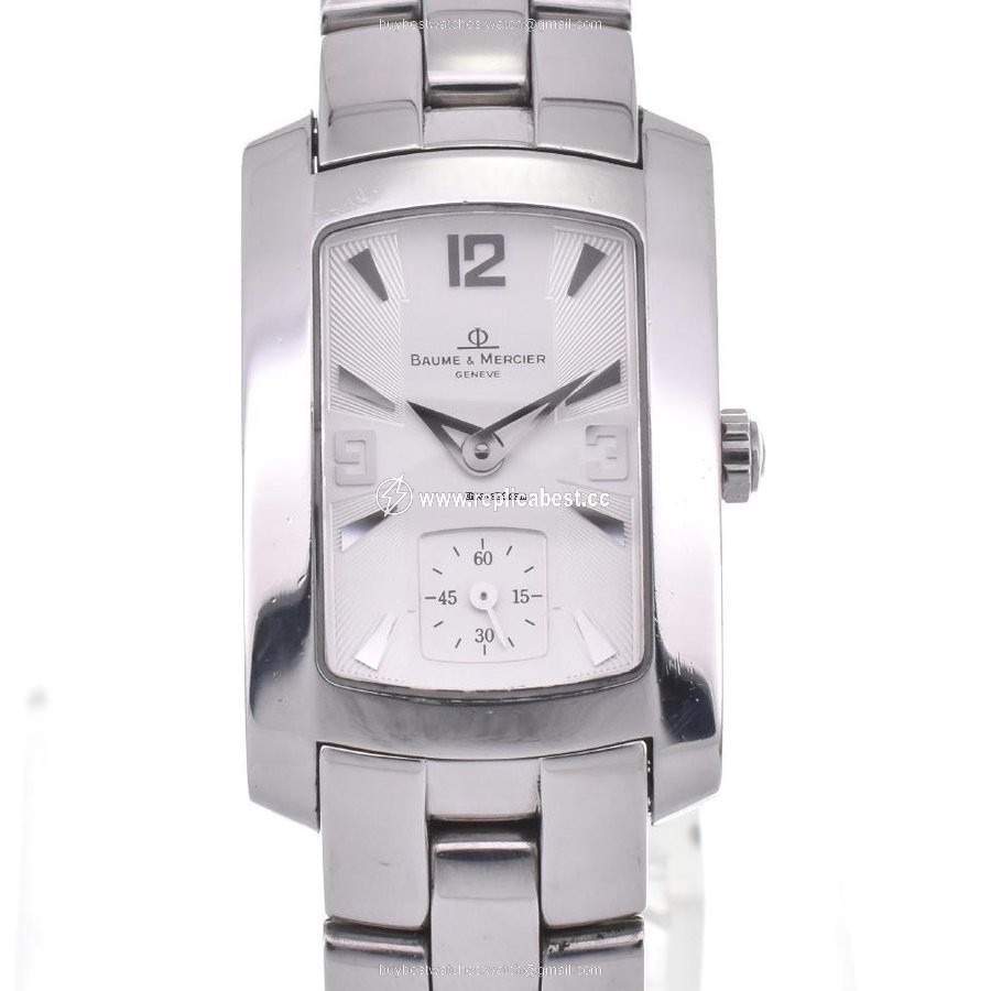 Baume & Mercier Womens watch Quartz Steel 65309