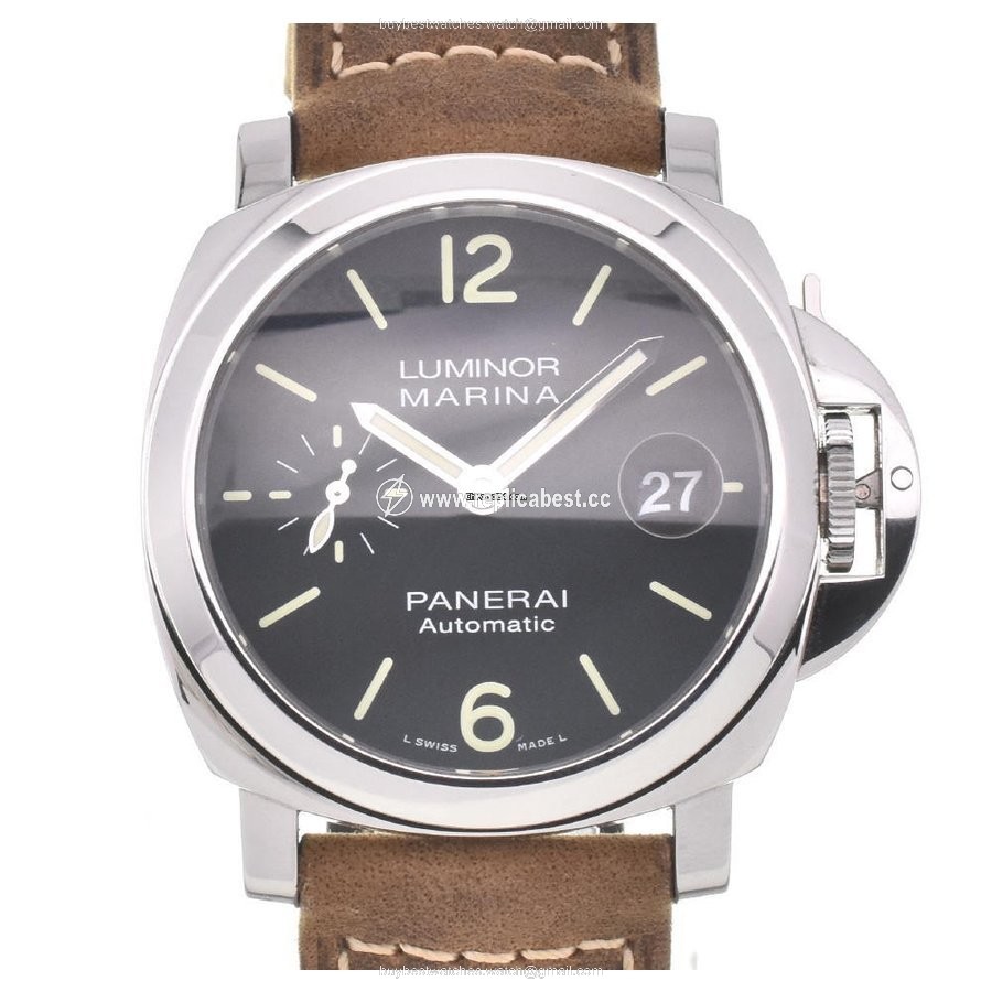 Panerai Luminor Marina Automatic Mens watch Unisex Automatic Steel PAM01048