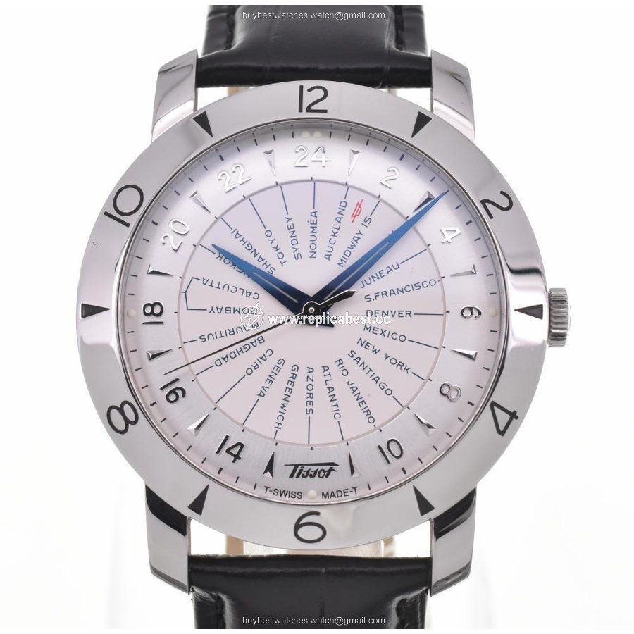 Tissot Heritage Navigator Mens watch Unisex Automatic Steel T078.641.16.037.00