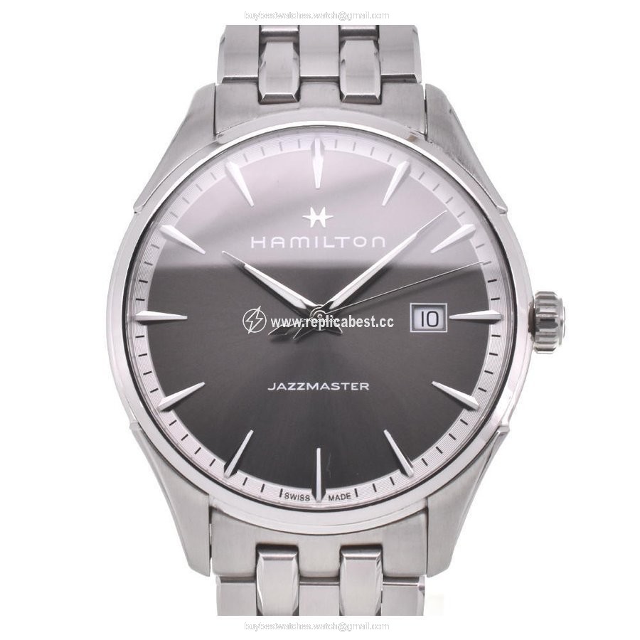 Hamilton Jazzmaster Mens watch Unisex Quartz Steel H324510