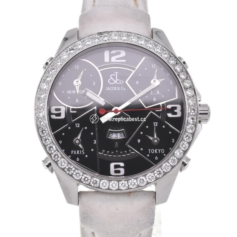 Jacob & Co. Mens watch Unisex Quartz Steel JC-2D