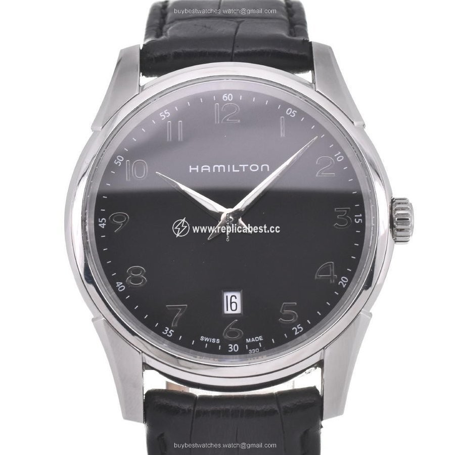 Hamilton Jazzmaster Thinline Mens watch Unisex Quartz Steel H385110