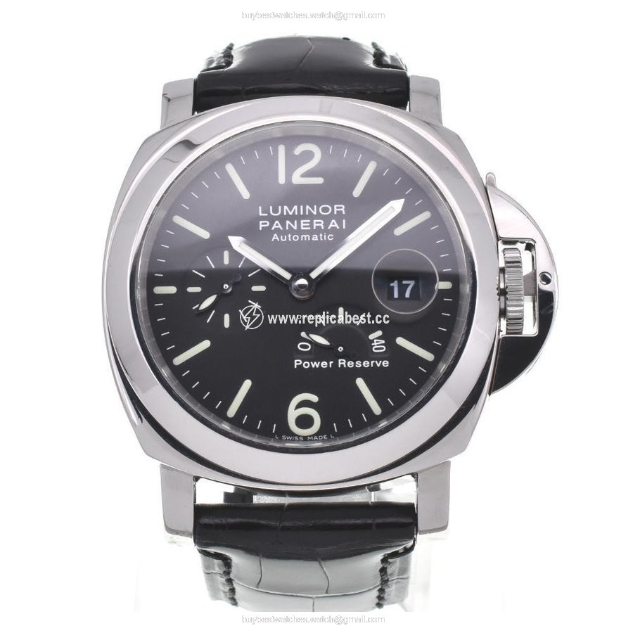 Panerai Luminor Power Reserve Mens watch Unisex Automatic Steel PAM0090
