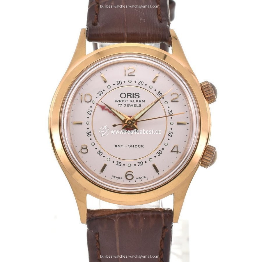 Oris Mens watch Unisex Manual winding 418-7307