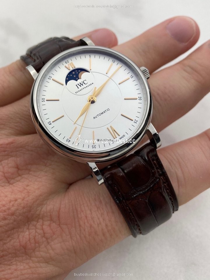 IWC Portofino Automatic Mens watch Unisex Automatic Steel IW4594