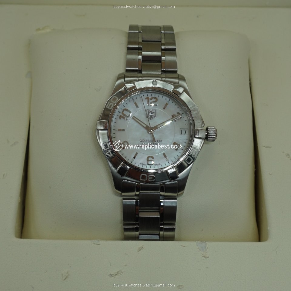 TAG Heuer Aquaracer Lady Womens watch Quartz Steel WAF1311