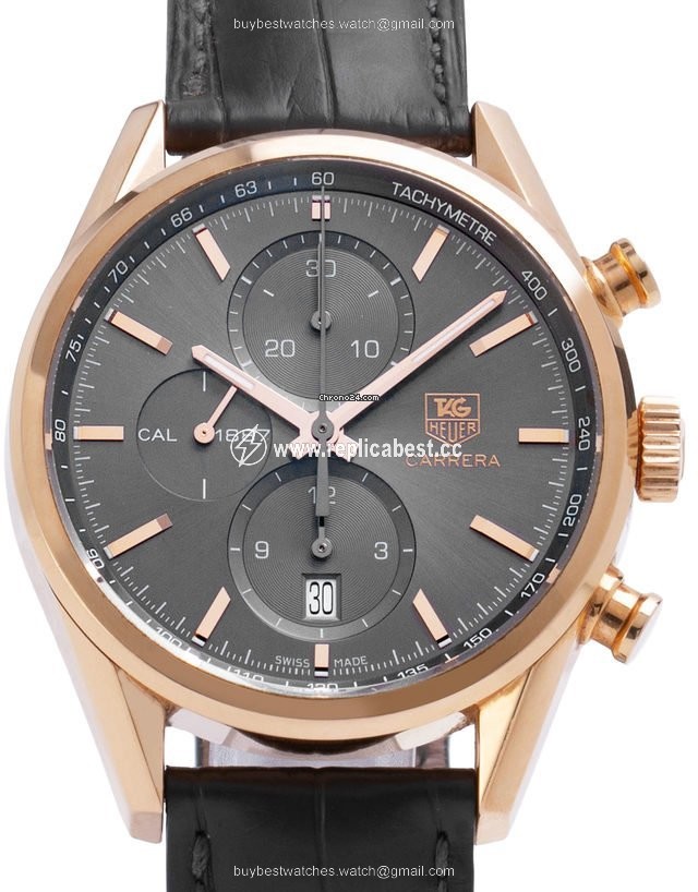 TAG Heuer Carrera Calibre 1887 Mens watch Unisex Automatic Rose gold CAR2141.FC8182