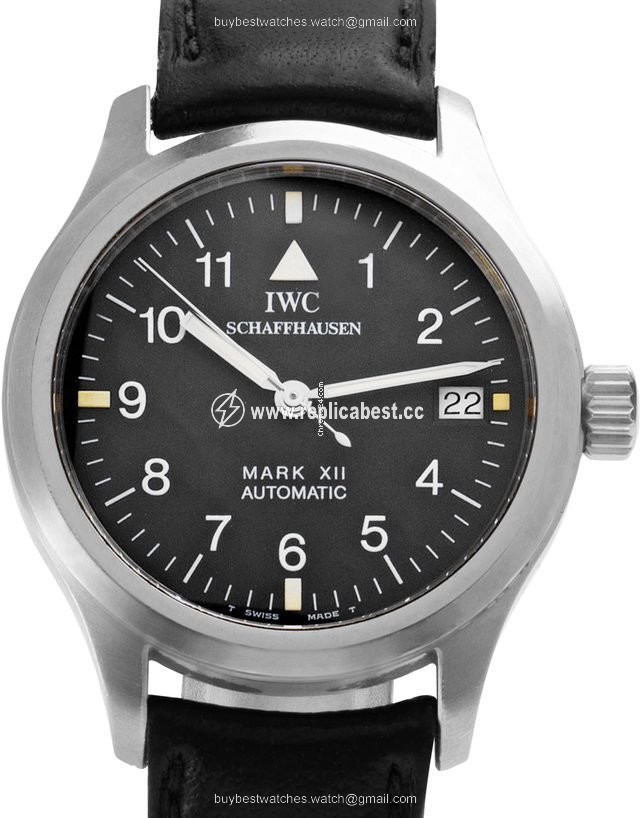 IWC Pilot Mark Mens watch Unisex Automatic Steel IW324101