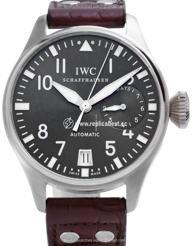 IWC Big Pilot Mens watch Unisex Automatic White gold IW500402