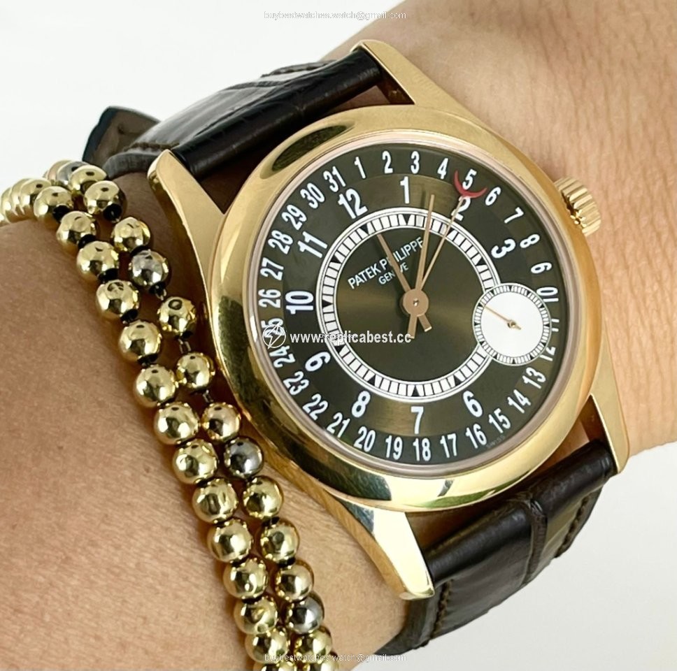 Patek Philippe Calatrava Mens watch Unisex Automatic Rose gold 6000R-001