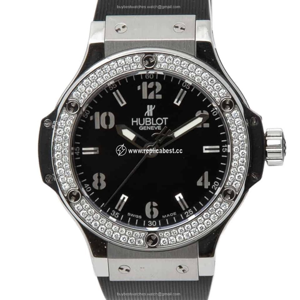 Hublot Big Bang 38 mm Mens watch Unisex Quartz Steel 361.sx.1270.rx.1104
