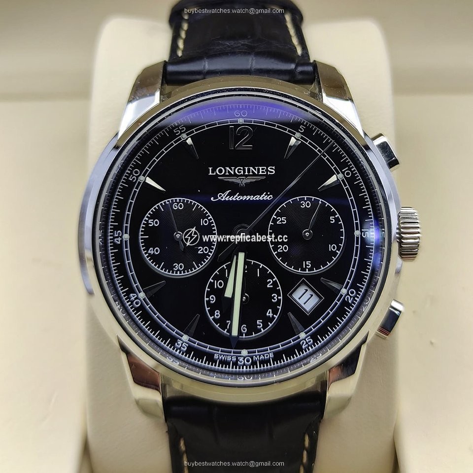 Longines Saint-Imier Mens watch Unisex Automatic Steel L2.784.4.52.3