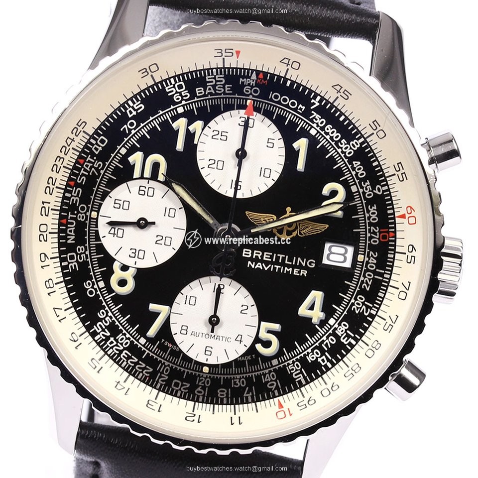 Breitling Old Navitimer Mens watch Unisex Automatic Steel A13022.1