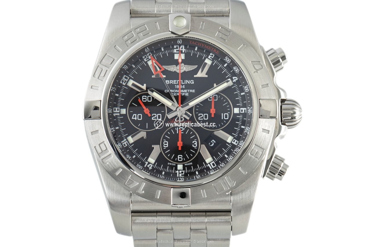 Breitling Chronomat GMT Mens watch Unisex Automatic Steel AB0412