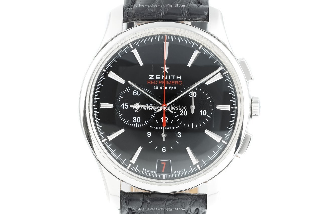 Zenith Captain Chronograph Mens watch Unisex Automatic Steel 03.2115.400