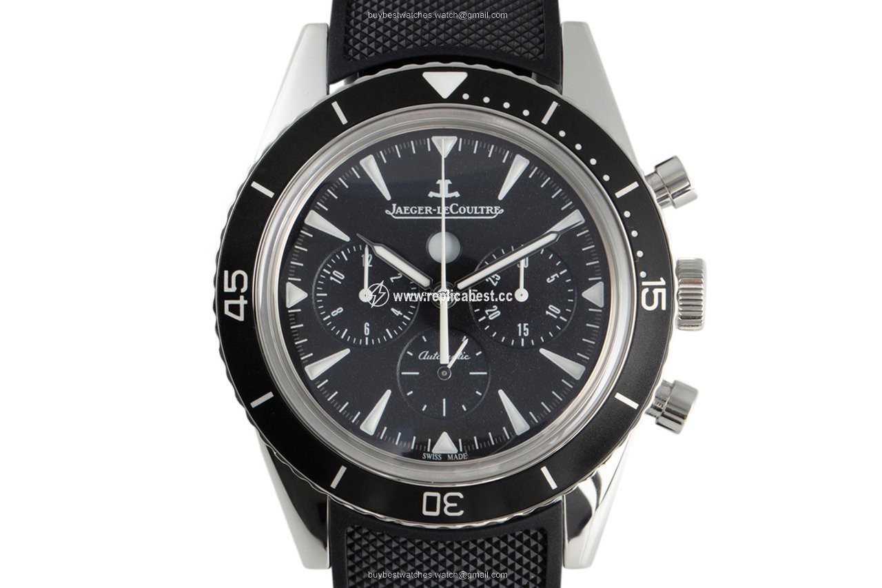 Jaeger-LeCoultre Deep Sea Chronograph Mens watch Unisex Automatic Steel 135.8.C8