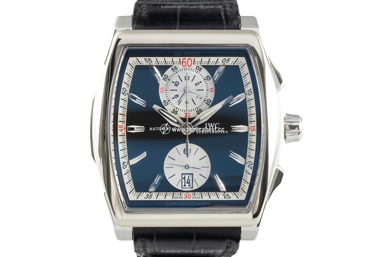 IWC Da Vinci Chronograph Mens watch Unisex Automatic Steel IW376403