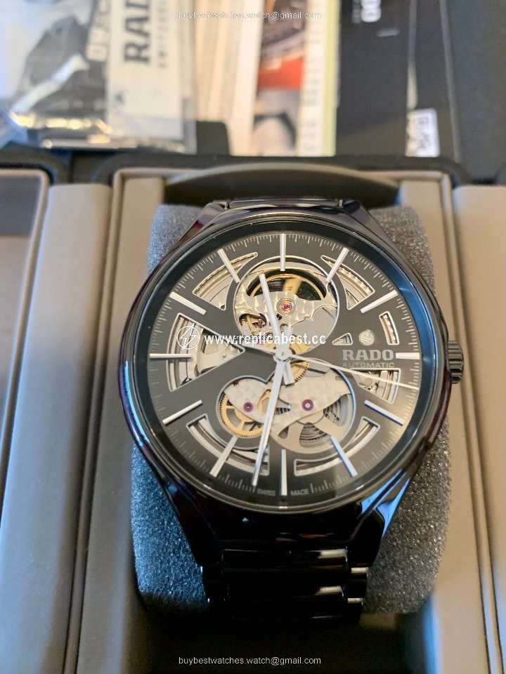 Rado True Mens watch Unisex Automatic Ceramic R27100112