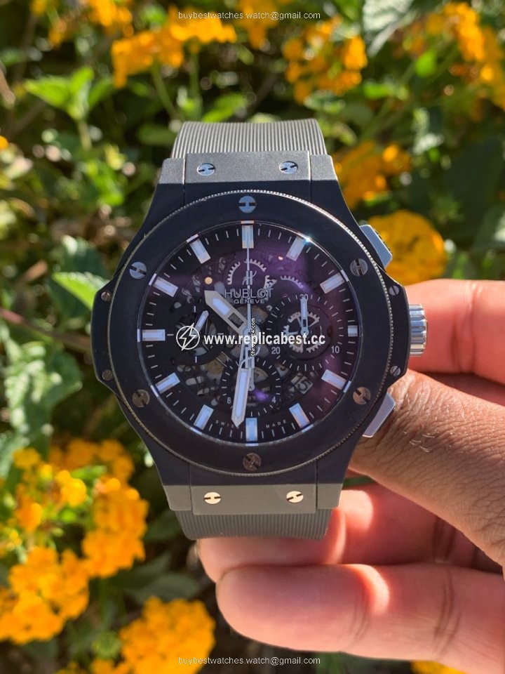 Hublot Big Bang Aero Bang Mens watch Unisex Automatic Ceramic 311.CI.1170.RX