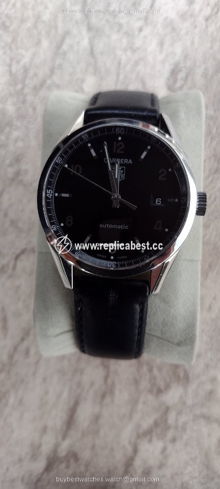 TAG Heuer Carrera Calibre 5 Mens watch Unisex Automatic Steel WV211B.FC6202