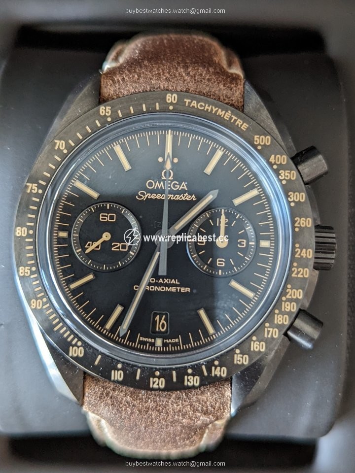 Omega Speedmaster Professional Moonwatch Mens watch Unisex Automatic Ceramic 31192445101006